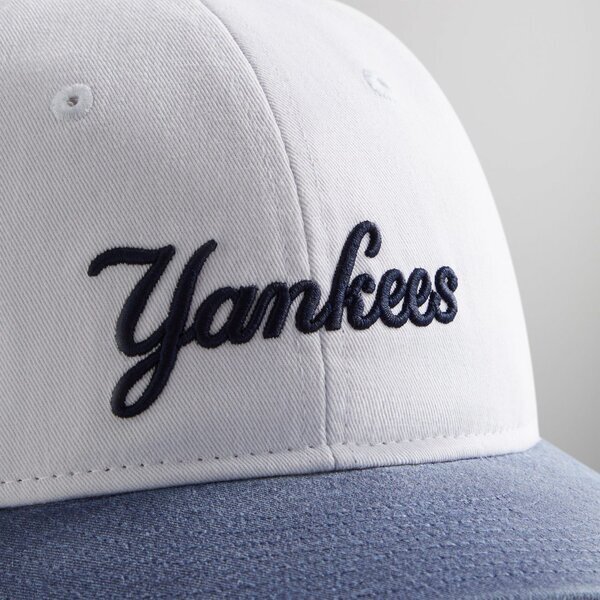 Kith & New Era for Yankees Script 9FIFTY - White - Kith Clothing Store