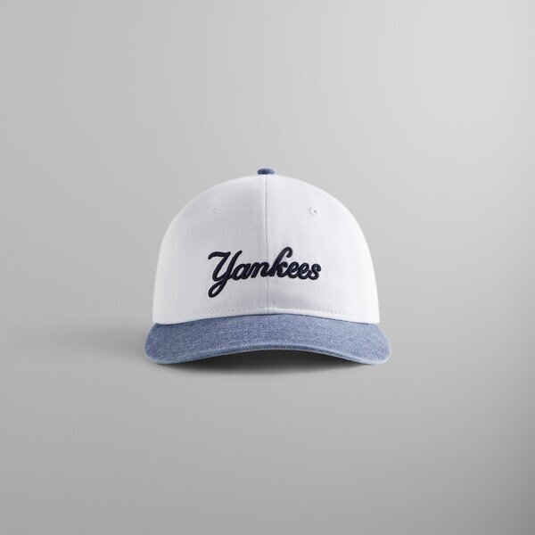 Kith & New Era for Yankees Script 9FIFTY - White - Kith Clothing Store